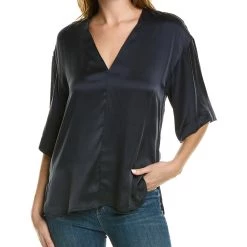 Equipment Akilah Silk Blouse - women