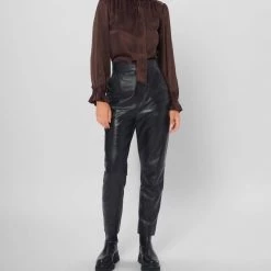 Equipment Loudette Silk Satin Shirt in Ganache - women -STAUD Sales Store cf1a906a48f24c20b6172d1cdf850193 1080x