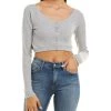 LnA Moon Brushed Rib Crop Cardigan - women -STAUD Sales Store d13caae400c94bfe84075a1e546c6f3d baa8b51d 0229 4483 bbbd 73f799b99e6d 1080x