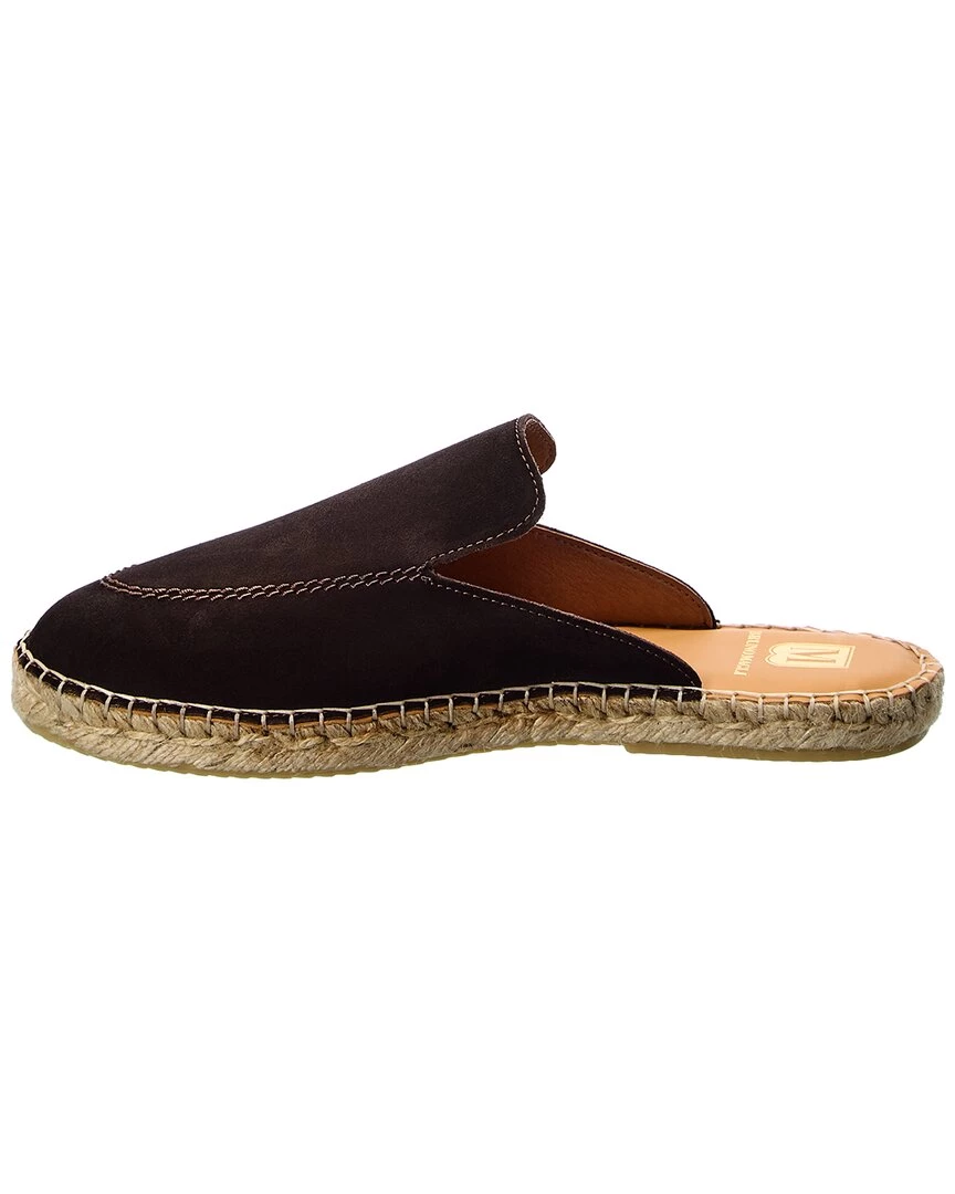 M by Bruno Magli Estrada Suede Espadrille - men 4 M by Bruno Magli Estrada Suede Espadrille - men - Image 2