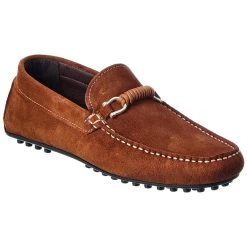 M by Bruno Magli Torro Suede Loafer - men