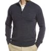 Raffi Zip Mock Neck Cashmere Sweater - men 1 Raffi Zip Mock Neck Cashmere Sweater - men -STAUD Sales Store e19232589d164d9dad7e4bb142ace074 1080x