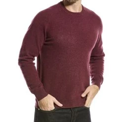 Raffi Crewneck Cashmere Sweater - men