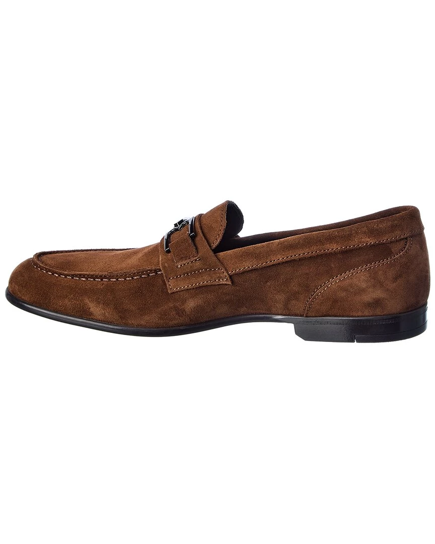 M by Bruno Magli Fermo Note Suede Loafer - men 4 M by Bruno Magli Fermo Note Suede Loafer - men - Image 2