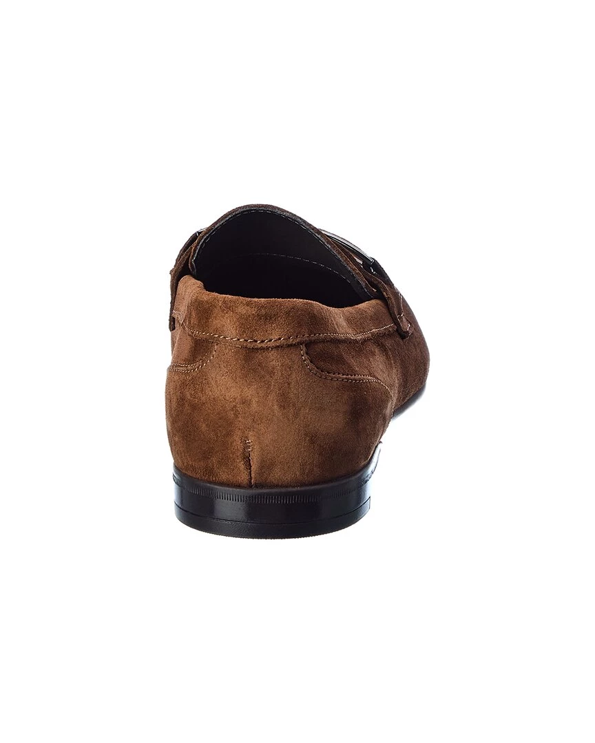 M by Bruno Magli Fermo Note Suede Loafer - men 5 M by Bruno Magli Fermo Note Suede Loafer - men - Image 3
