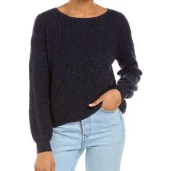 Raffi Rib & Cable Sweater - women