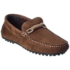 M by Bruno Magli Torro Suede Loafer - men