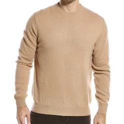 Raffi Crewneck Cashmere Sweater - men