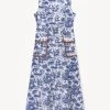 Staud Bait Dress in Blue Toile Whiskey - women 2 Staud Bait Dress in Blue Toile Whiskey - women -STAUD Sales Store f0fa1e9198044912b843cbad8caea299 5d8b9ceb e814 4e2d a123 c9e29588a59a 1080x