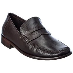 M by Bruno Magli Rho Leather Loafer - men