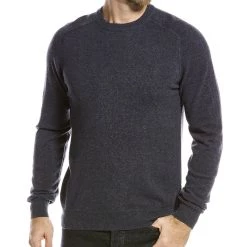 Raffi Crewneck Cashmere Sweater - men